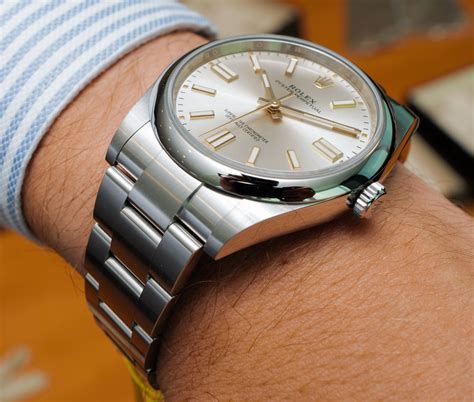 rolex oyster perpetual small wrist|Rolex Oyster Perpetual 2020.